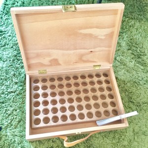 プラナロム正規ロゴ入り精油ボックス！フランスから届いた宝箱